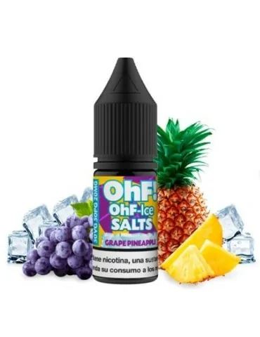 OHF Salts Ice Grape Pineapple 10mg 10ml 50/50