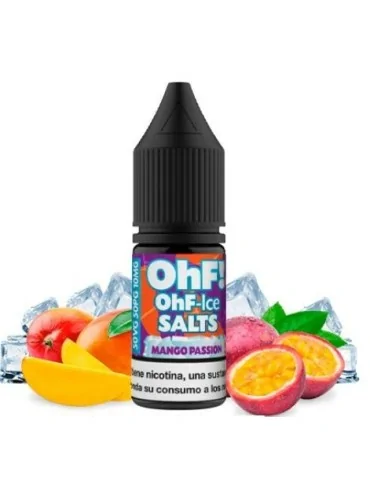 OHF Salts Ice Mango Passion 20mg 10ml 50/50