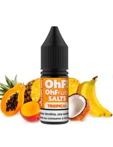 OHF Salts Tropical Fruits 20mg 10ml 50/50