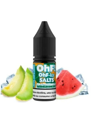 OHF Salts Ice Watermelon Honeydew 20mg 10ml 50/50