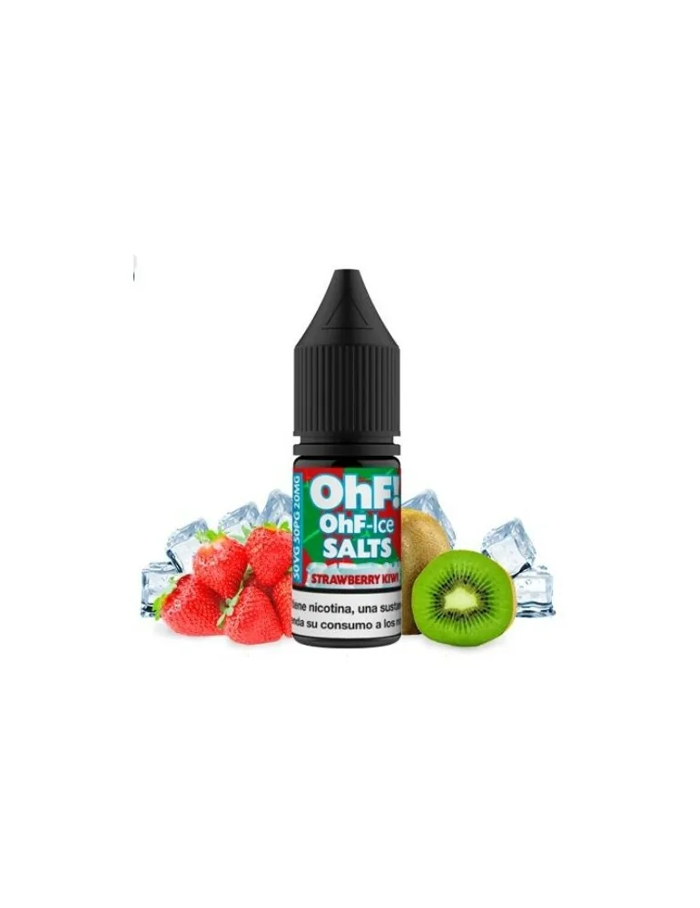 OHF Salts Ice Strawberry Kiwi 20mg 10ml 50/50