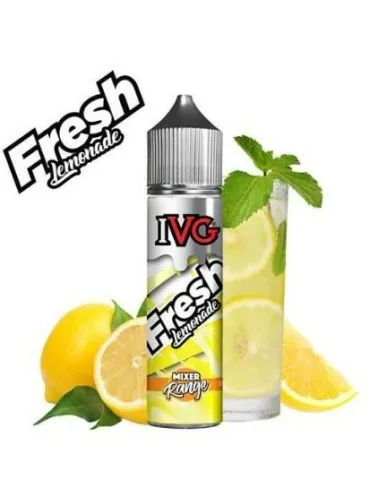 10mg Nic Salt IVG Prefilled 60ml Fresh Lemonade 50/50 Nikotinska Sol E-tekućina