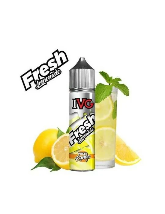 10mg Nic Salt IVG Prefilled 60ml Fresh Lemonade 50/50