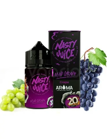 Nasty Juice Prefilled ASAP Grape 60ml 20mg 50/50 Vape E liquid