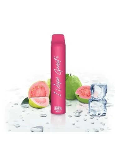 IVG Bar + Ruby Guava Ice 20mg 600 puffs Disposable Vape
