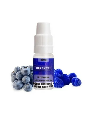 Bar Nicsalts Blueberry Sour Raspberry 20mg 10ml 50/50