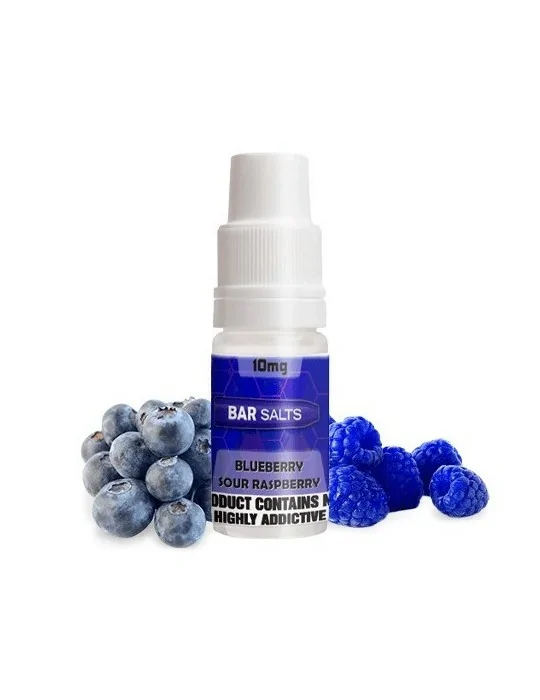 Bar Nicsalts Blueberry Sour Raspberry 20mg 10ml 50/50