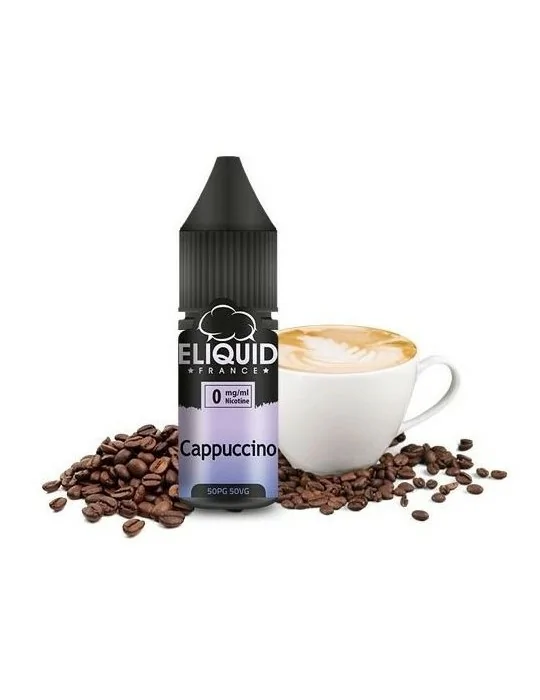 Cappuccino 0mg 50/50 10ml - Eliquid France