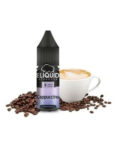 Cappuccino 6mg 50/50 10ml - Eliquid France