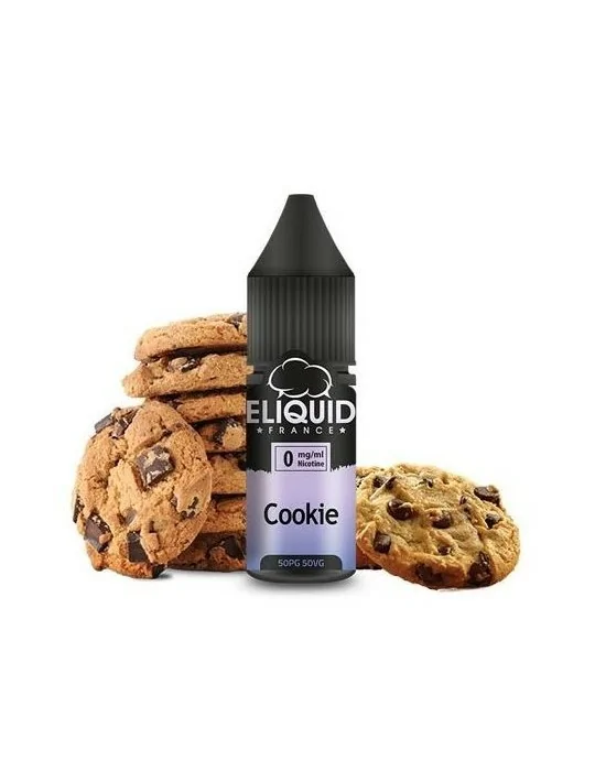 Cookie 0mg 50/50 10ml - Eliquid France