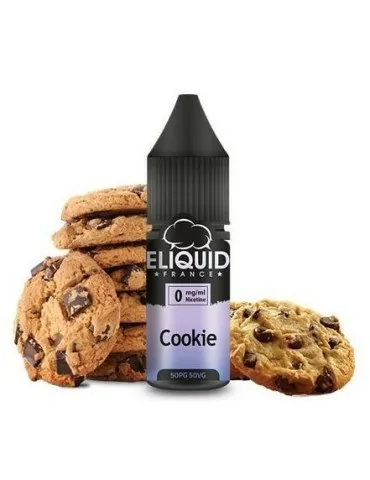 Cookie 6mg 50/50 10ml - Eliquid France