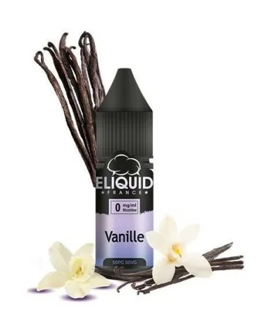 Vanile 0mg 50/50 10ml - Eliquid France
