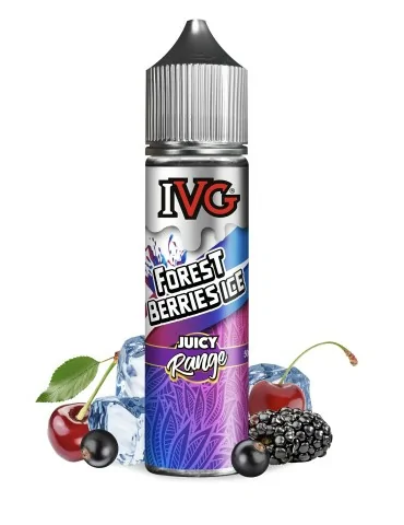 10mg Nic Salt IVG Prefilled 60ml Forest Berries Ice 50/50 Nikotīna Sāls E-šķidrums