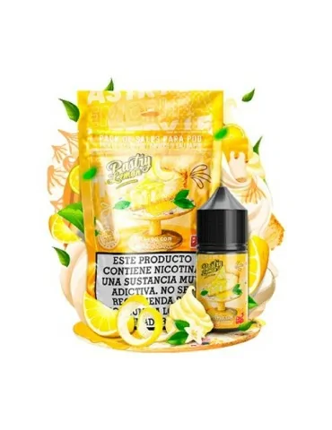 Oil4vap Pack of Salts Pastry Lemon 30ml Salt 20mg 50/50