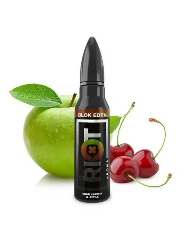 Riot Prefilled 60ml 20mg Nic Salt Sour Cherry Apple 50/50
