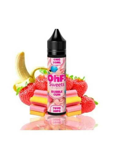 OHF Sweets Bubblegum 50ml shortfill 70/30