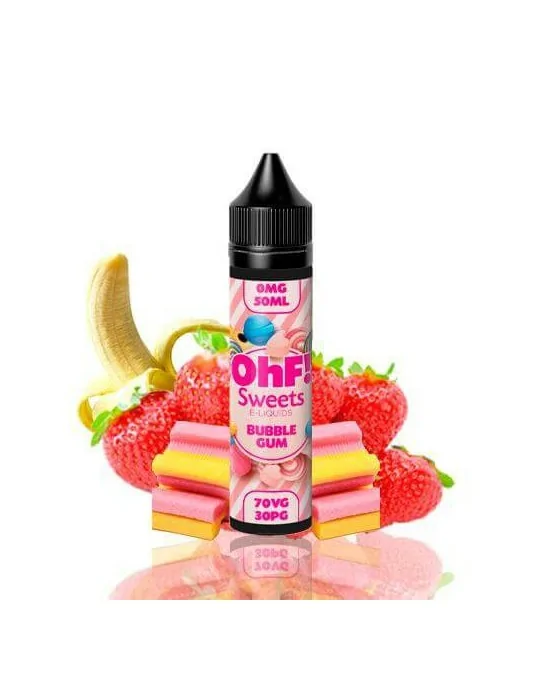 OHF Sweets Bubblegum 50ml (shotfill) 70/30