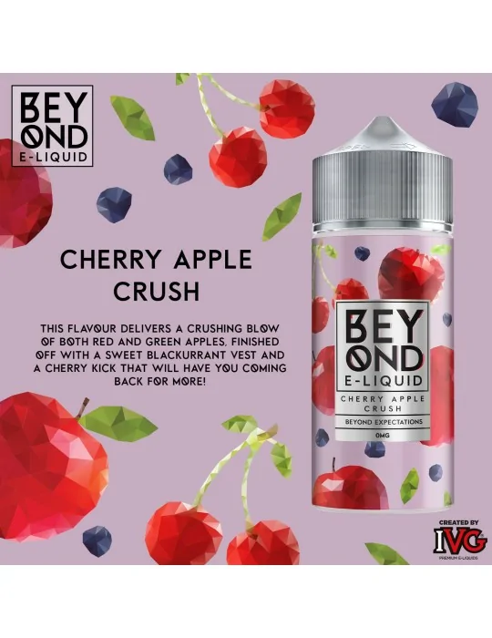 Beyond Cherry Apple Crush 100ml by IVG