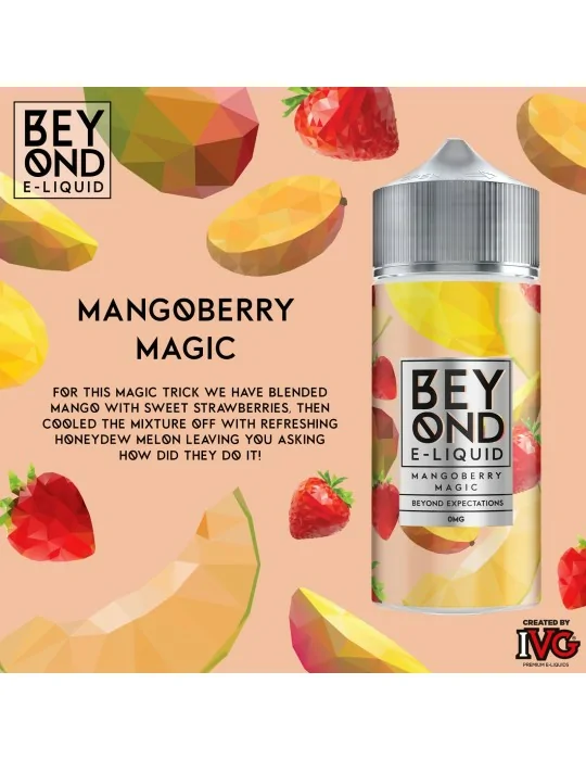 Beyond Mango Berry Magic 100ml by IVG