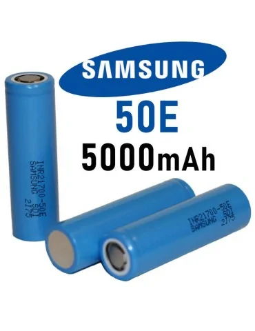 Samsung Battery 50E 21700 5000mAh battery for e-cigarettes