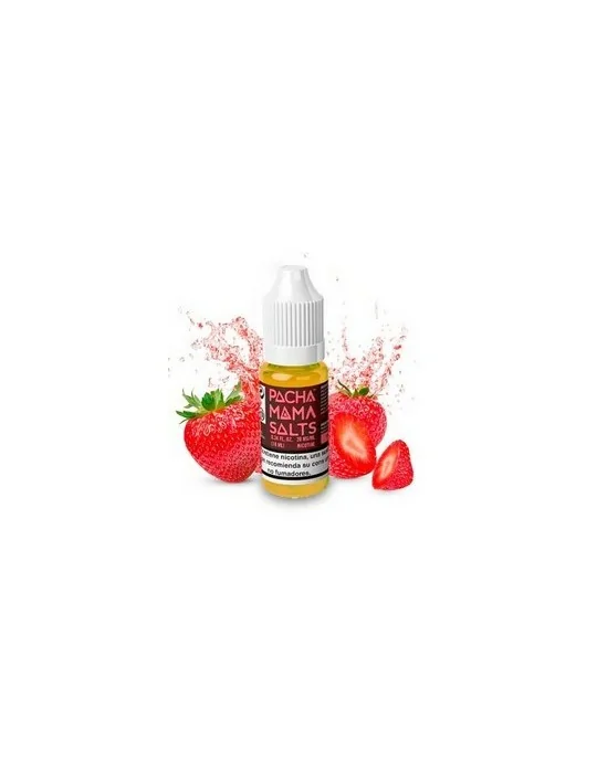 Pachamama Salts Strawberry Crush 20mg 10ml 50/50