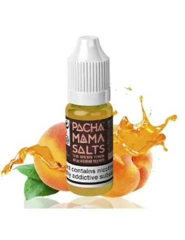 Pachamama Salts Peach Punch 20mg 10ml 50/50