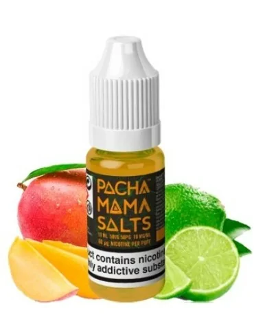 Pachamama Salts Mango Lime 20mg 10ml 50/50