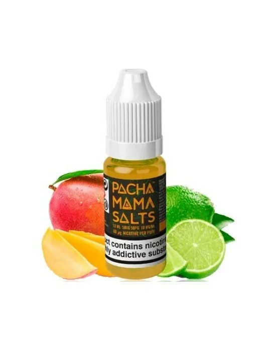 Pachamama Salts Mango Lime 10mg 10ml 50/50