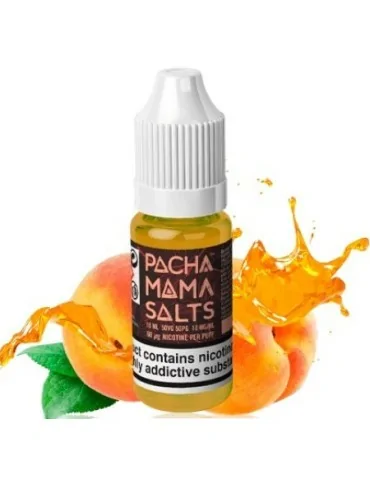 Pachamama Salts Peach Punch 10mg 10ml 50/50