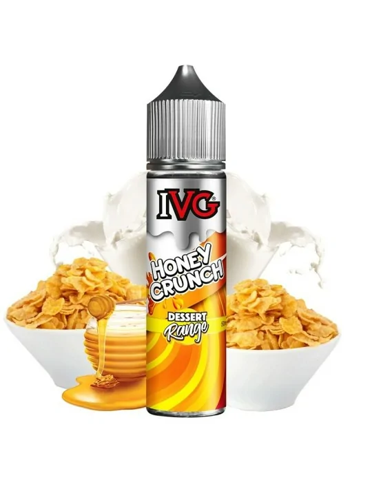 IVG Prefilled 60ml 20mg Nic Salt Honey Crunch 50/50