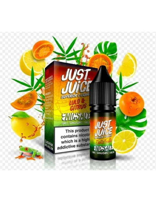 Just Juice Exotic Fruits Salt Lulu & Citrus 10ML 5MG
