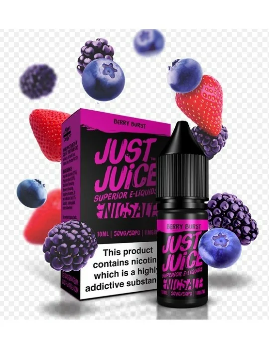Just Juice Nic Salt Berry Burst 11mg 10ml 50/50
