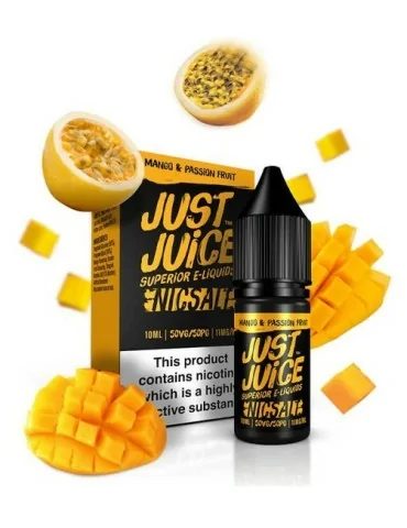 Just Juice Nic Salt Mango & Passion Fruits 11mg 10ml 50/50