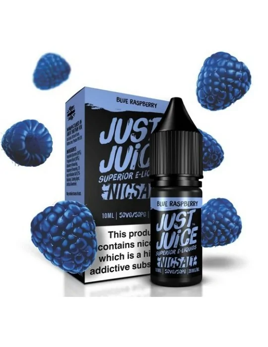 Just Juice Nic Salt Blue Raspberry 11mg 10ml 50/50