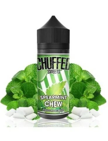 Chuffed Sweet Spearmint Chew 100ml (shortfill) 70/30