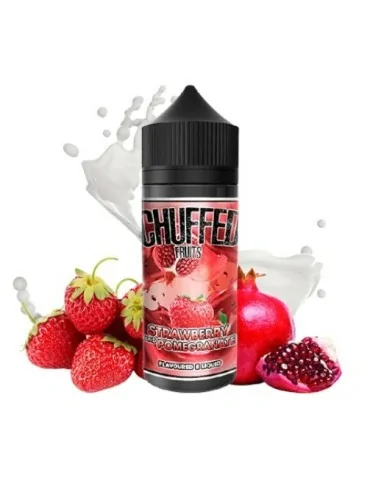 Chuffed Fruits Strawberry Pomegranate 100ml (shortfill) 70/30