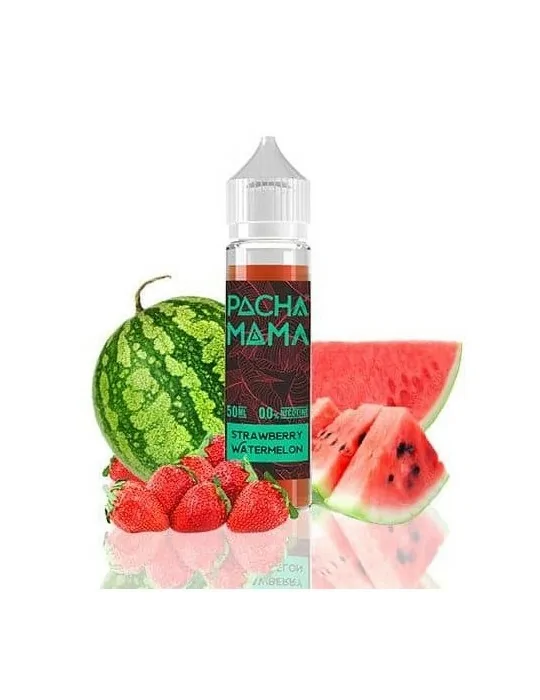 Pachamama Subohm Strawberry Watermelon 50ml shortfill 70/30
