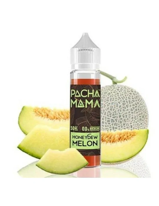 Pachamama Subohm Honeydew Melon 50ml 0mg 70/30