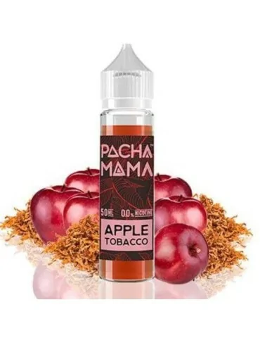 Pachamama Subohm Apple Tabacco 50ml 0mg 70/30