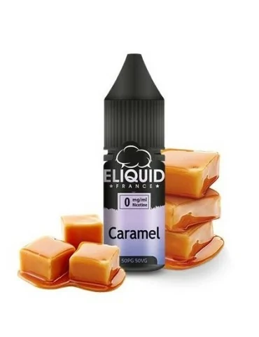 Caramel 12mg 50/50 10ml - Eliquid France