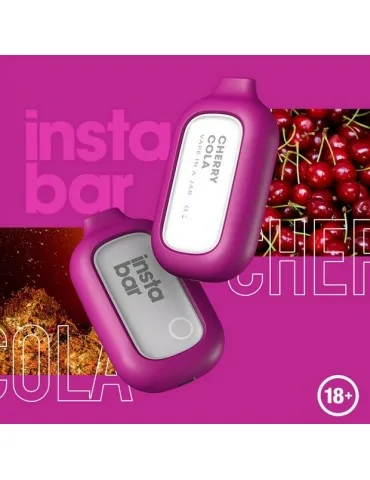 Insta Bar 20mg Cherry Cola 5000puffs