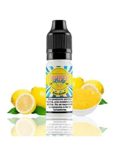 Dinner Lady Lemon Sherbets SALTS 10ml 20mg 50/50
