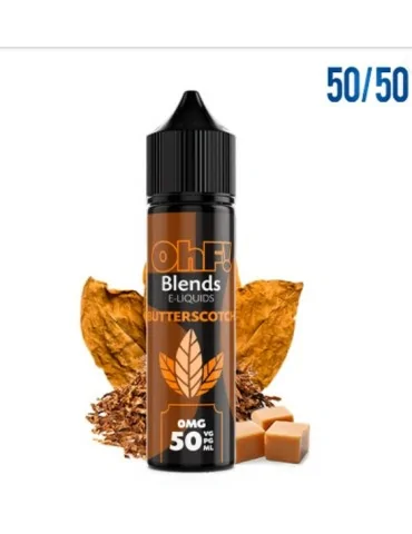 OHF Blends 50/50 Butterscotch 50ml (shortfill)