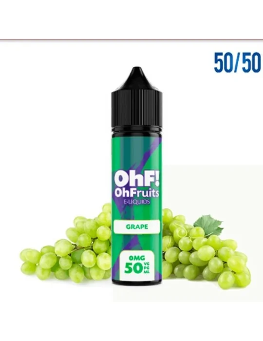 OHF Fruit 50/50 Grape 50ml (shortfill)
