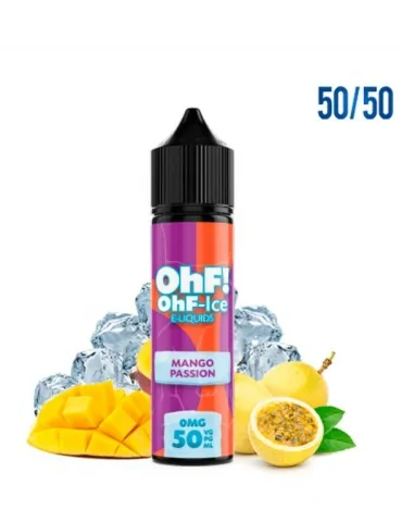 OHF Ice 50/50 Mango Passion 50ml (shortfill)