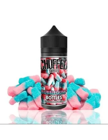 Chuffed Sweets Bubblegum Bottles 100ml