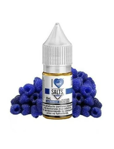 Mad Hatter I Love Salts Blue Raspberry 10ml 20mg