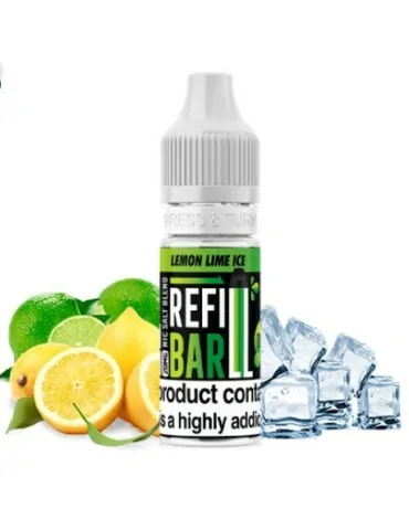 Refill Bar Salts Lemon Lime Ice 10ml 20mg