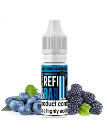 Refill Bar Salts Blue Sour Raspberry 10ml 20mg