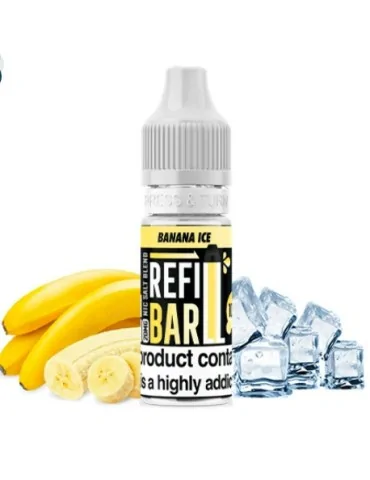 Refill Bar Salts Banana Ice 10ml 20mg